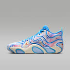 University Blue/Pale Ivory/Royal Tint/Camellia