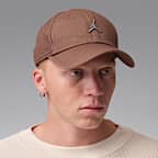 Jordan Rise Structured Metal Jumpman Hat