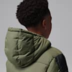 Jordan Big Kids' Colorblock Puffer Jacket