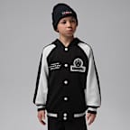 Jordan Big Kids' Knit Bomber Jacket