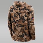 Sudadera de manga larga universitaria marca Jordan Dri-FIT con gorro para hombre Florida Military Appreciation