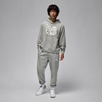 日本 プラクティス メンズ ジョーダン バスケットボール フリース パーカー