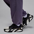 Pants de tejido Fleece Dri-FIT para mujer Jordan Sport Crossover