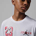 Jordan Brooklyn Varsity-T-shirt til større børn