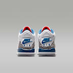 Air Jordan 3 Retro "True Blue" Big Kids' Shoes
