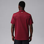 Jordan Sport Men's Golf Jacquard Polo