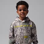 Conjunto de 2 piezas de sudadera con gorro sin cierre Brooklyn Realtree infantil Jordan