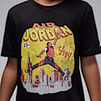 Playera Comic Slam para niños talla grande Jordan