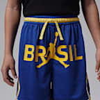 Jordan Essentials Older Kids' Dri-FIT P6 Mesh Diamond Shorts