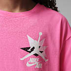 T-shirt Geo Burst Flight Jordan – Ragazzo/a