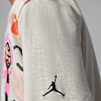 Playera Air Jordan World Tour Merch para niños talla grande Jordan