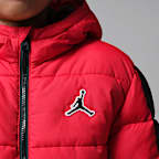 Jordan Big Kids' Colorblock Puffer Jacket