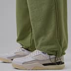 Pantalon en tissu Fleece Jordan Flight pour homme