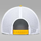 Gorra de rejilla universitaria marca Jordan ajustable para hombre Michigan On-Field Rise Engineered