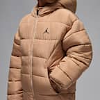 Jordan Brooklyn gewatteerd jack voor kids