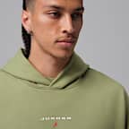 Jordan Flight Fleece Men's Oversized Pullover Hoodie