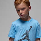 Jordan Little Kids' Skeleton Jumpman T-Shirt