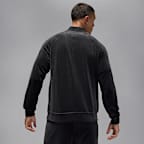 Jordan Brooklyn Men's Velour Tracksuit Jacket