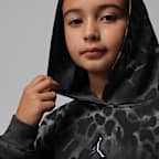 Sudadera con gorro sin cierre para niños talla grande Jordan Brooklyn Fleece