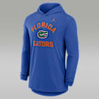 Florida Primetime Arch Men's Jordan Brand Dri-FIT College Long-Sleeve Hooded T-Shirt
