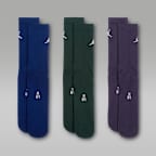 Jordan Everyday Crew Socks (3 pairs)