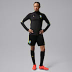 Brazil Strike Women's Jordan Dri-FIT Soccer Knit Drill Top