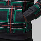 ジョーダン ブルックリン エッセンシャル ベビー ツーピース ホリデー プルオーバー パーカー セットアップ