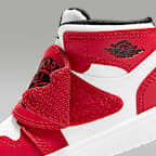 Sky Jordan 1 Baby and Toddler Shoe