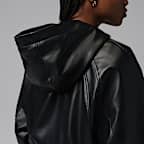 Jordan Flight Women's Faux Leather Jacket