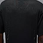 Air Jordan Men's Knit Jersey Top