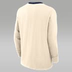 North Carolina Athletic Prep Max90 Pocket Logo Men's Jordan Brand College Long-Sleeve T-Shirt