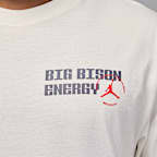 Jordan Sport x Howard University Men's Dri-FIT T-Shirt