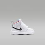 Sky Jordan 1 Baby and Toddler Shoe