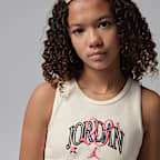 Camiseta de tirantes Flower of Friendship para niños talla grande Jordan