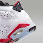 Air Jordan 6 Retro 'White Infrared' Older Kids' Shoes