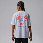 Jordan Brooklyn Football Club Oversize-T-Shirt mit Grafik (ältere Kinder)