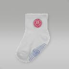 Calcetines adherentes Blue Jeans and Bling para bebé (12-24 meses) (3 pares) Jordan