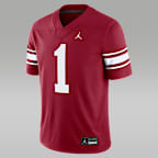 Jersey universitario Jordan Dri-FIT Game para hombre Oklahoma Sooners