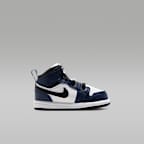 Jordan 1 Mid Baby/Toddler Shoes