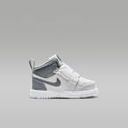 Sky Jordan 1 Baby/Toddler Shoes