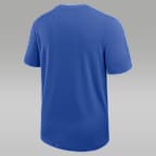 Florida Sideline Coach Men's Jordan Brand Dri-FIT College Top