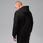 Sudadera con gorro sin cierre de tejido Fleece Dri-FIT para hombre Jordan Sport Crossover