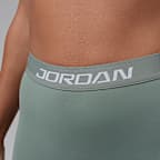 Γυναικείο ψηλόμεσο σορτς Dri-FIT Jordan Sport Essentials 13 cm