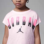 Conjunto de skort plisado de 2 piezas infantil Jordan