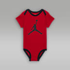 Jordan Baby (6-9M) 23 Jersey Bodysuit Set (3-Pack)