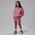 Jordan She's An All Star Litle Kids' Snap Skort
