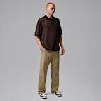 Jordan Flight Men's Short-Sleeve Knit Polo
