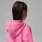 Jordan Brooklyn Fleece Little Kids' 2-Piece Full-Zip Hoodie Set
