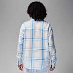 ジョーダン エッセンシャル メンズ プレイド フランネル トップ