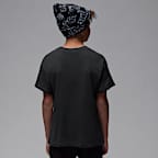 Playera '84 Scrapbook para niños talla grande Jordan